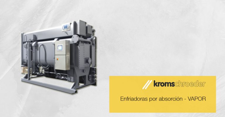 Máquina enfriadora por absorción