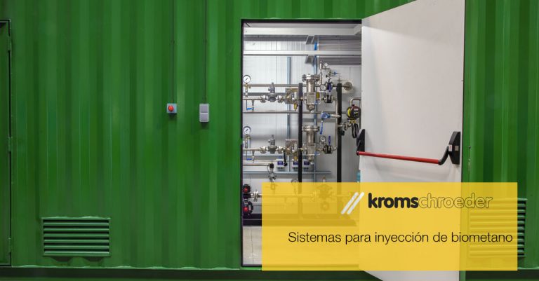 Sistemas para inyección de biometano