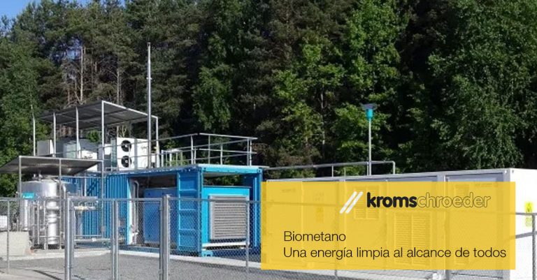Biometano una energía limpia al alcance de todos
