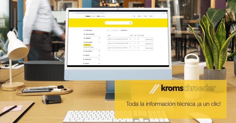 Toda la información técnica a un clic