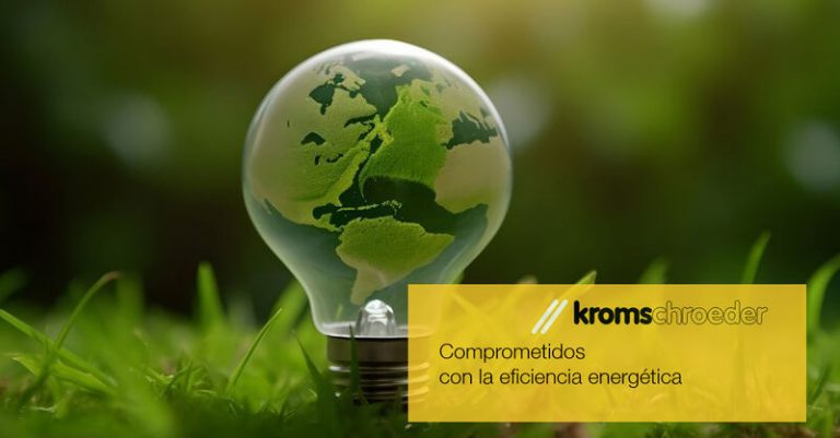 Comprometidos con la eficiencia energética en Kromschroeder
