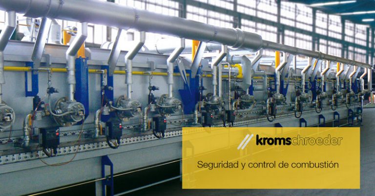 Seguridad y control de combustión en Kromschroeder