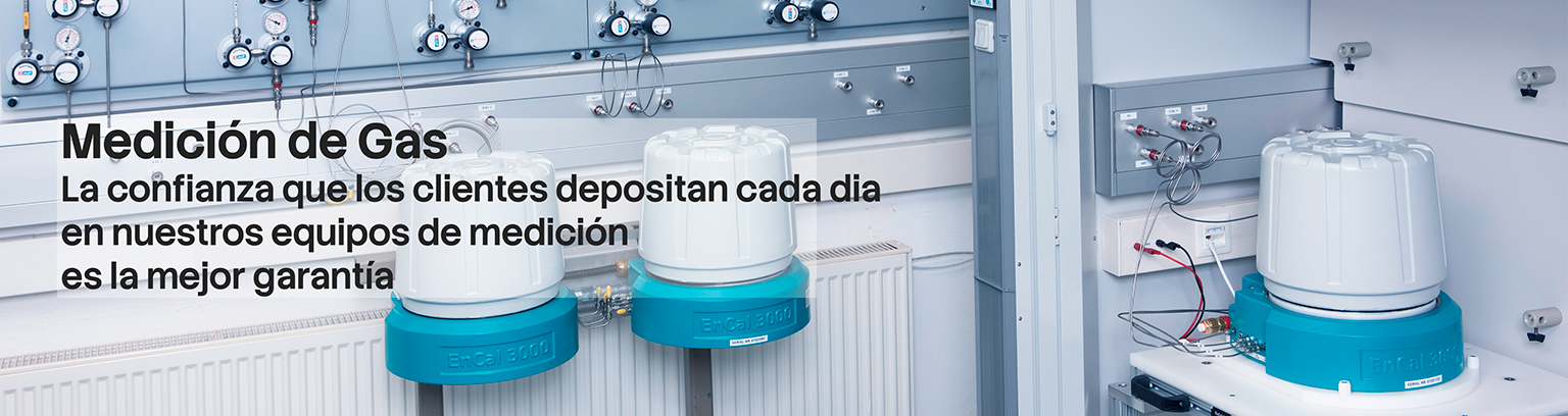 Medicion de gas