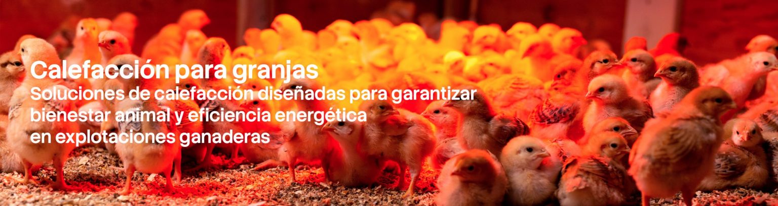 Calefacción para granjas